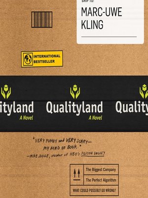 cover image of Qualityland